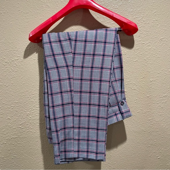 Tiglio Rosso Wide Leg Suit 42R - Picture 4 of 10